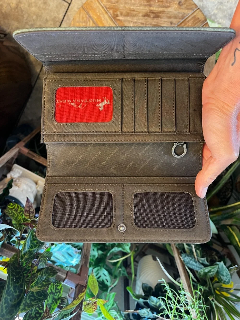 Montana West western wallet.